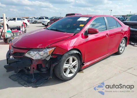 2013 Toyota Camry Se из США, поврежденный, VIN 4T1BF1FK9DU678438
